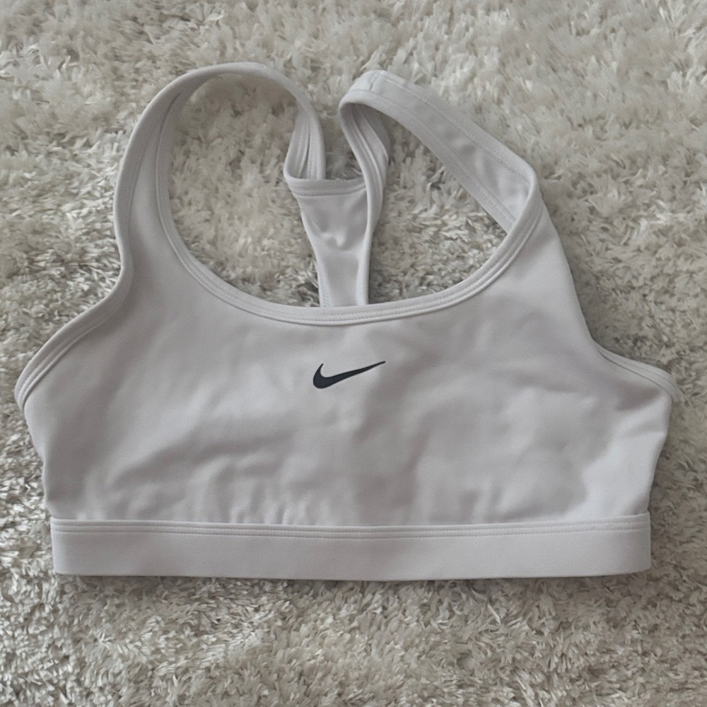 Nike Women's Light Gray Sports Bra